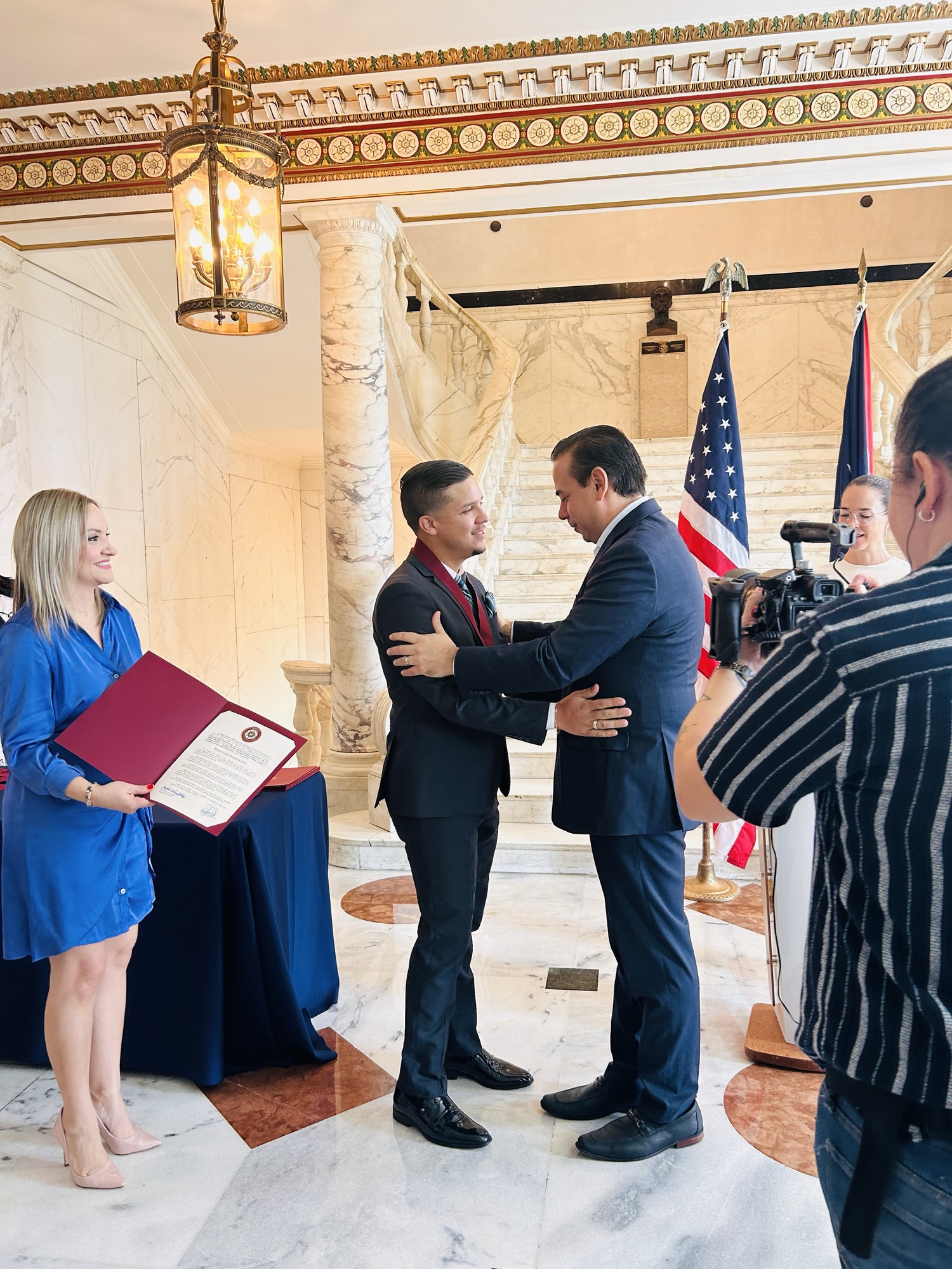 Reinaldo Lopez Senado de Puerto Rico reconoce trayectoria del Pastor Reinaldo López ...